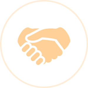 税理士・司法書士とも連携し、ワンストップで総合サポート